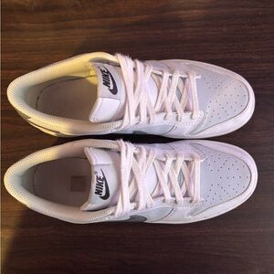 Nike White and Black Athletic Shoes